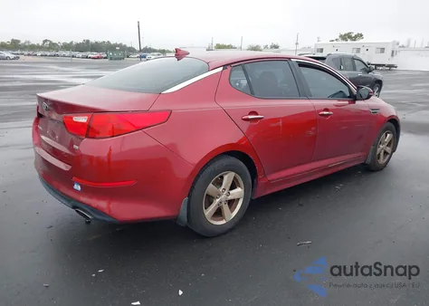 2015 Kia Optima Lx from USA, damaged, VIN 5XXGM4A79FG393526